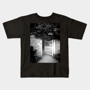 Entrance to a Walled Garden Kids T-Shirt